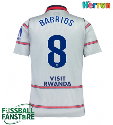 Atletico Madrid Pablo Barrios #8 Replik 3rd trikot 2026-27 Kurzarm